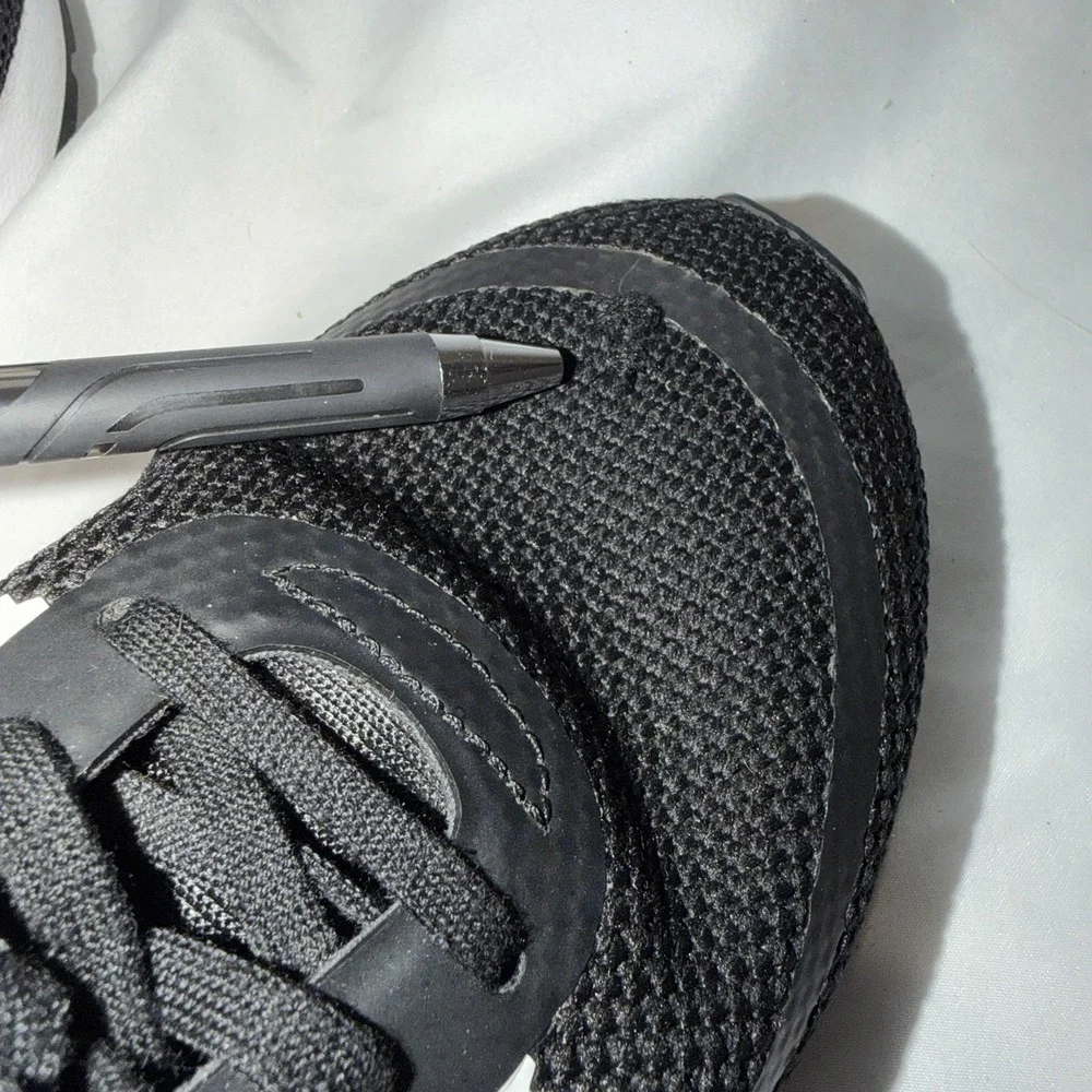 adidas N-5923‎ Black White Athletic Sneakers AC8544 Lace Up Mesh Comfort Men's